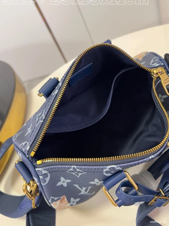 WIS 25 LOUIS KEEPALL VUITTON 1109